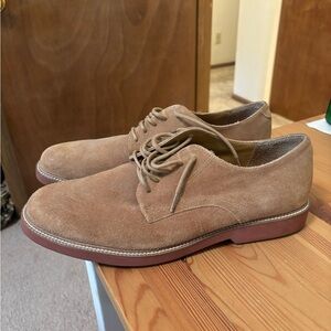 L.L. Bean suede Oxford shoes